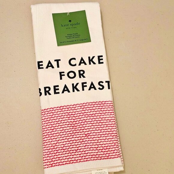 Kate Spade towels - Picture 1 of 3
